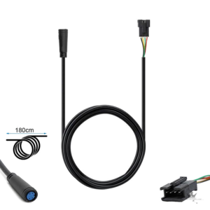 Smartgyro K2 Verbindungskabel Display/Controller – 4-polig – Frontansicht