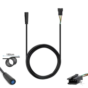 Smartgyro K2 Verbindungskabel Display/Controller – 4-polig – Frontansicht