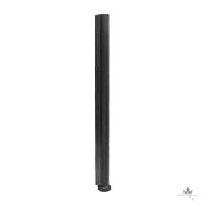 Smartgyro Lenkerschaft 51 cm – Achse 19×16 mm, schwarz – Frontansicht
