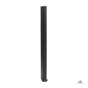 Smartgyro Lenkerschaft 51 cm – Achse 19×16 mm, schwarz – Frontansicht