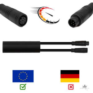 Tuning-Chip Segway-Ninebot ZT3 Pro EU – Geschwindigkeitsfreischaltung – Frontansicht