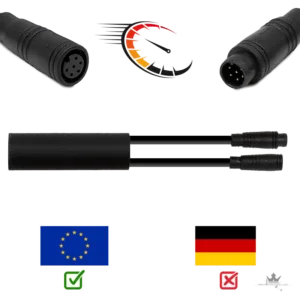Tuning-Chip Segway-Ninebot ZT3 Pro EU – Geschwindigkeitsfreischaltung – Frontansicht