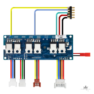 Wispeed T850 Controller 36V 15A – Original Steuergerät – Frontansicht