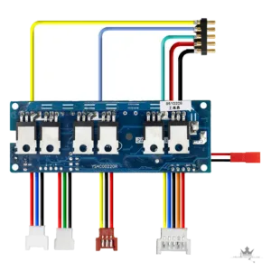 Wispeed T850 Controller 36V 15A – Original Steuergerät – Frontansicht