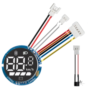 Wispeed T850 Display – Original 2. Generation – Frontansicht