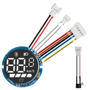 Wispeed T850 Display – Original 2. Generation – Frontansicht