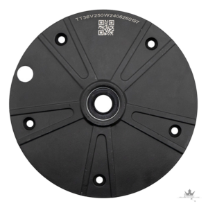 Wispeed T850 Motorabdeckung – Original Ersatzteil – Frontansicht