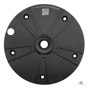 Wispeed T850 Motorabdeckung – Original Ersatzteil – Frontansicht
