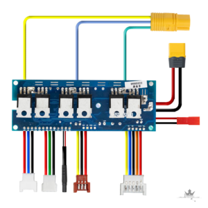 Wispeed T855 Controller 36V 20A – Original Steuergerät – Frontansicht