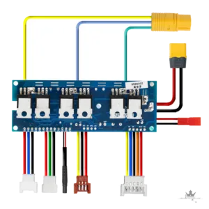 Wispeed T855 Controller 36V 20A – Original Steuergerät – Frontansicht