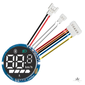 Wispeed T855 Display – Original Ersatz-Dashboard – Frontansicht