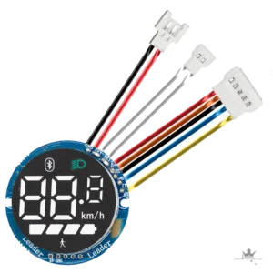 Wispeed T855 Display – Original Ersatz-Dashboard – Frontansicht