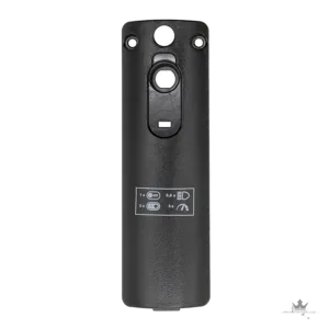 Wispeed T855 Ladebuchsen-Abdeckung Original – Frontansicht