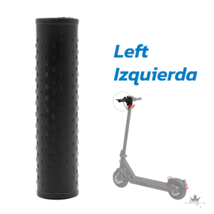 Wispeed T855 Lenkergriff Silikon schwarz – Original – Frontansicht