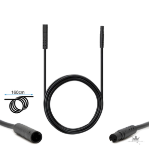 Wispeed T855 Rücklicht Kabel – 160 cm Originalkabel – Frontansicht