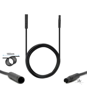 Wispeed T855 Rücklicht Kabel – 160 cm Originalkabel – Frontansicht
