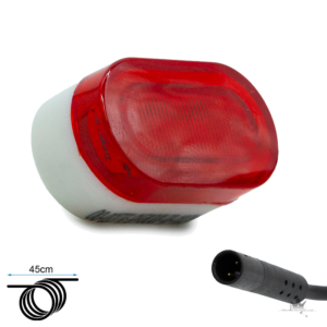 Wispeed T855 Rücklicht Original – Hinteres Licht – Frontansicht