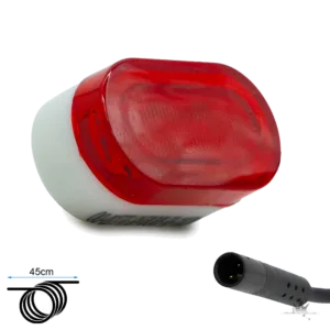 Wispeed T855 Rücklicht Original – Hinteres Licht – Frontansicht