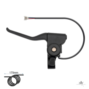 Wispeed T855 / T850 Bremshebel Original – links – Frontansicht