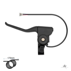 Wispeed T855 / T850 Bremshebel Original – links – Frontansicht