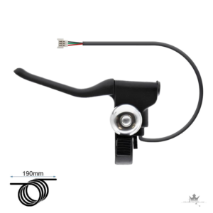 Wispeed T855 / T850 Bremshebel Original – Modell 2 – Frontansicht