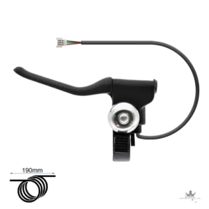 Wispeed T855 / T850 Bremshebel Original – Modell 2 – Frontansicht