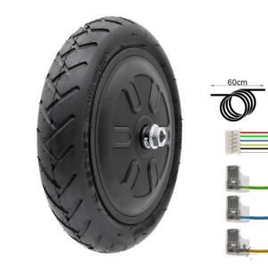 Xiaomi Mi Electric Scooter 4 Lite Originalmotor – Nabenmotor – Frontansicht