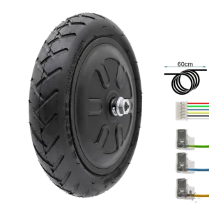 Xiaomi Mi Electric Scooter 4 Lite Originalmotor – Nabenmotor – Frontansicht