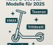 Bester EScooter 2025 mit Zulassung für Deutschland