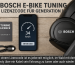 Bosch Ebike Tuning Digitaler Lizenzcode ohne Hardware Tuningchip