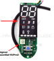 XIAOMI ORIGINAL Dashboard Display 1S ESSENTIAL PRO2