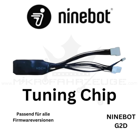 Ninebot G2D E Scooter Tuning Chip neue Version