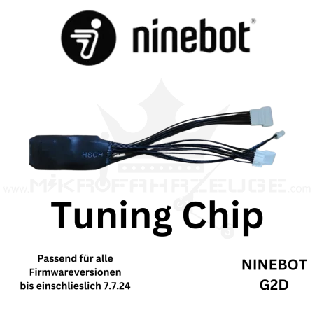 Ninebot G2D Tuning Chip schnelle machen leicht gemacht