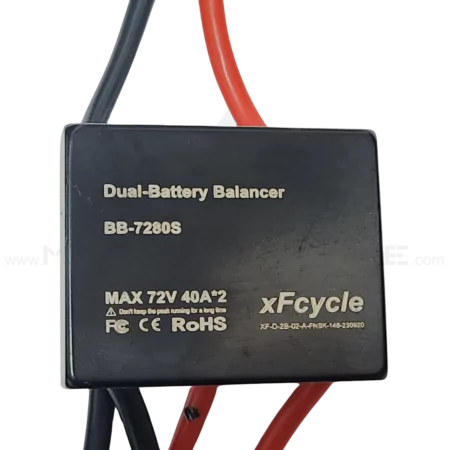 Dual Battery Balancer Dual Akku Converter für Zusatzakku