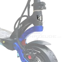 Kaabo Escooter Ersatzteil Zubehör Emblem Logo Lenkstange vorne Klebestreifen zum Kleben