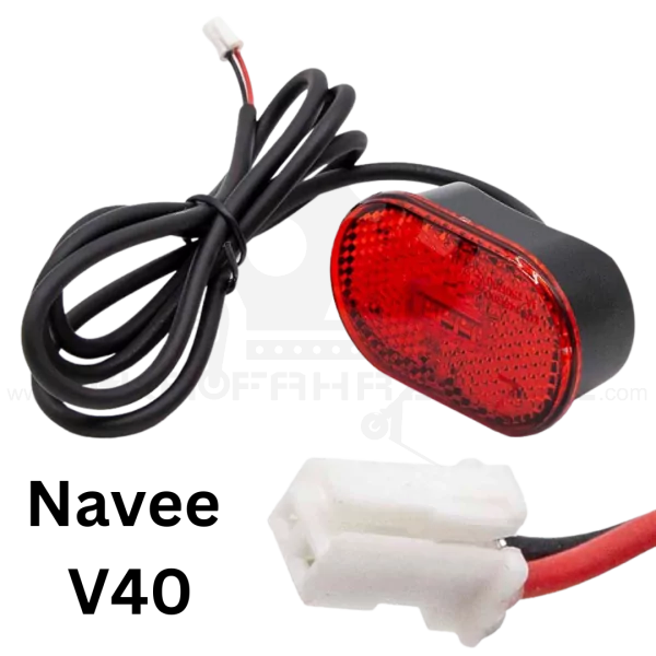 Navee V40 Rücklicht Bremslicht für Schutzblech Brakelight Rear light back light
