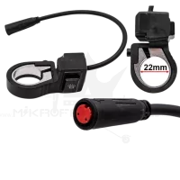 Kaabo Mantis Beleuchtungstaster Lichtschalter für light Licht Beleuchtung Switch Button Taste Ersatzteil E-Scooter