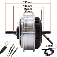 Kaabo Mantis Heckmotor Engine Motor mit 1500W und 60V für volle Power jederzeit