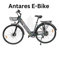 ANTARES EBIKE GREEN Elektrisches Fahrrad 25km/h 50km Reichweite