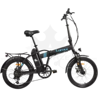 SIRIO EBIKE KLAPPBAR Elektrisches Fahrrad 25km/h 50km Reichweite