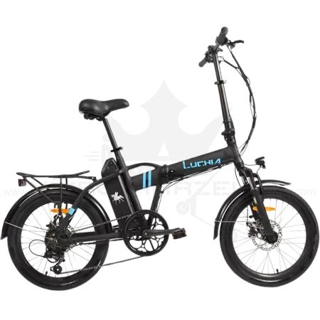 SIRIO EBIKE KLAPPBAR Elektrisches Fahrrad 25km/h 50km Reichweite