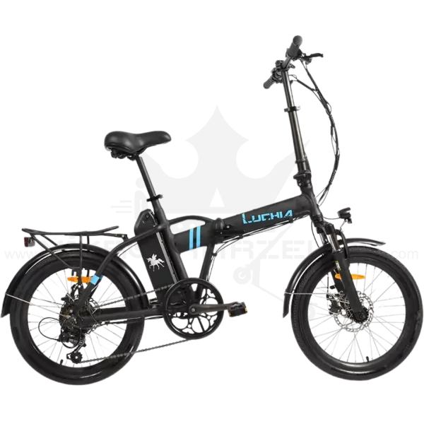 SIRIO EBIKE KLAPPBAR Elektrisches Fahrrad 25km/h 50km Reichweite