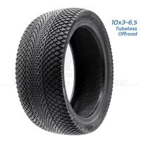 10x3-6,5 Tubeless Offroad Reifen Escooter Ersatzteil Tyre Sparepart