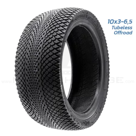 10x3-6,5 Tubeless Offroad Reifen Escooter Ersatzteil Tyre Sparepart