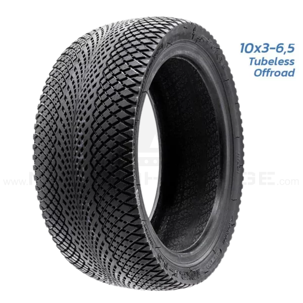 10x3-6,5 Tubeless Offroad Reifen Escooter Ersatzteil Tyre Sparepart