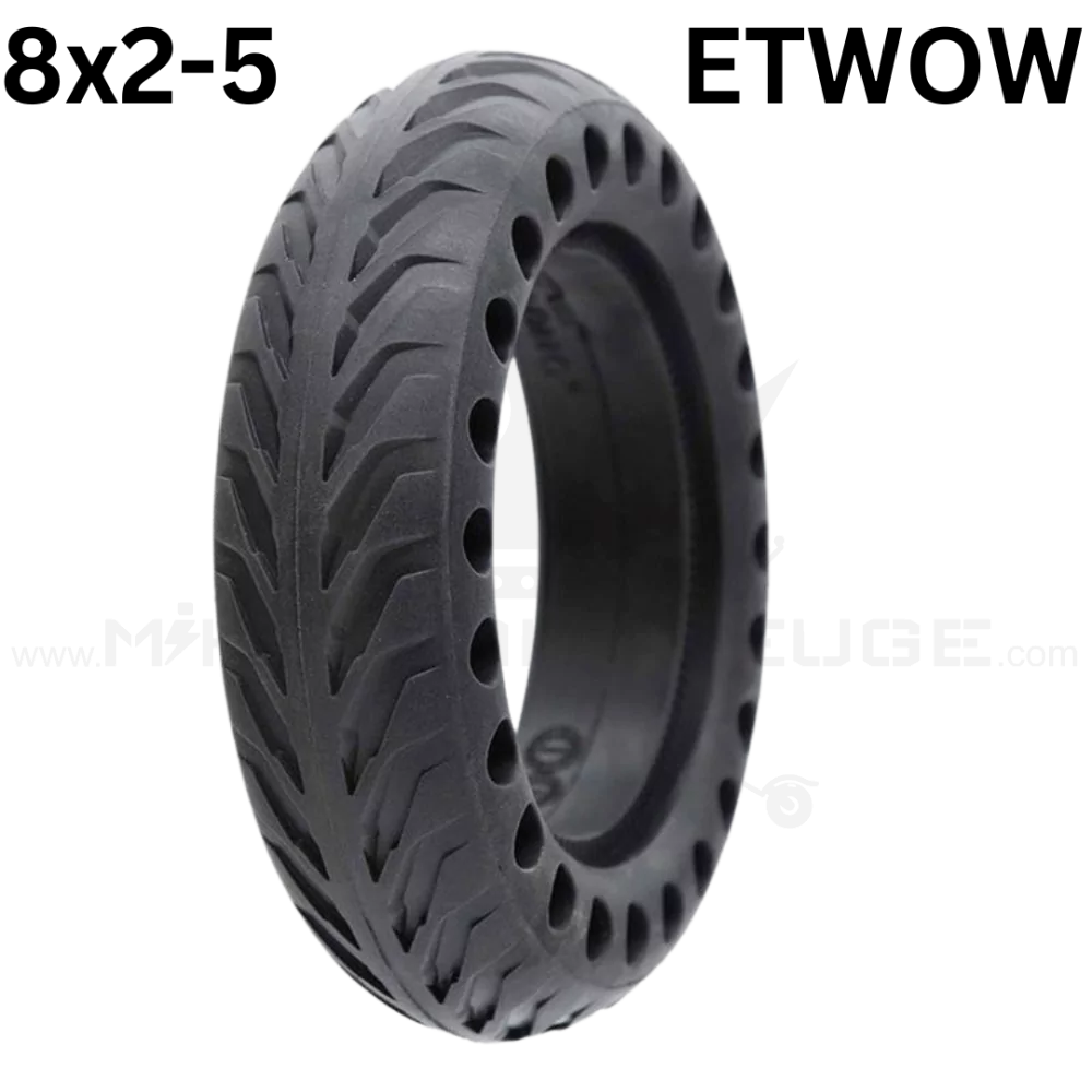 Etwow Vollgummireifen 8x2-5 Honeycomb Ersatzreifen Reifen Tyre Tire