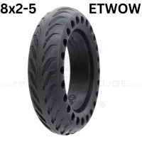 Etwow Vollgummireifen 8x2-5 Honeycomb Ersatzreifen Reifen Tyre Tire