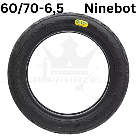 Ninebot 6070-6.5 Pannensicher Reifen Tyre Tubeless Cityroad Ninebot F2 Ninebot F25E II Ninebot F30E Ninebot F40E Ninebot KickScooter MAX G2 Ninebot MAX G30 Ninebot MAX G30E II Ninebot MAX G30LE II Wispeed X1050 Max