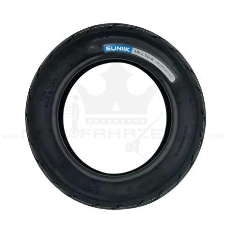 SUNIIK 10x2,5-6 Tubeless schlauchloser Reifen Tire Tyre Ersatzteil Wheel Luft