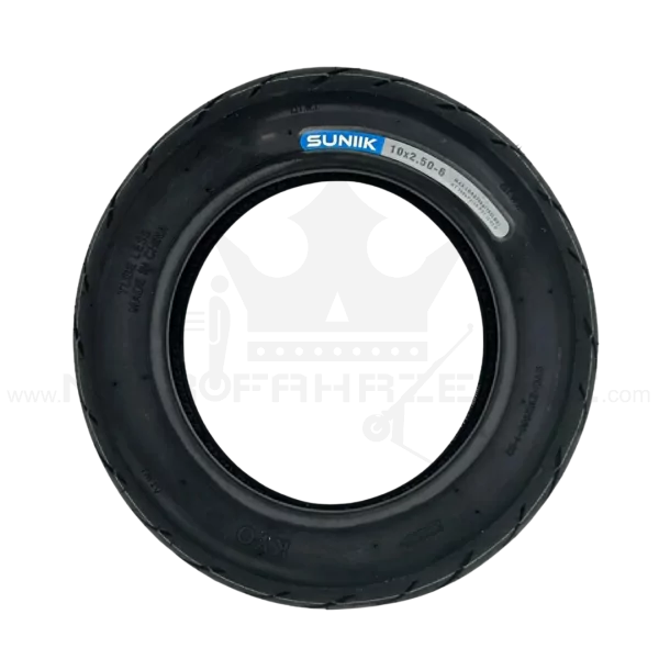 SUNIIK 10x2,5-6 Tubeless schlauchloser Reifen Tire Tyre Ersatzteil Wheel Luft